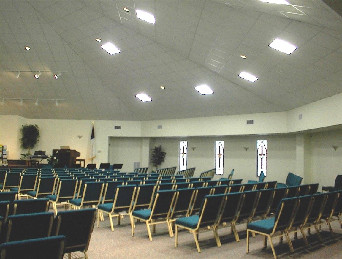 Southside Baptist Church Interior View 1