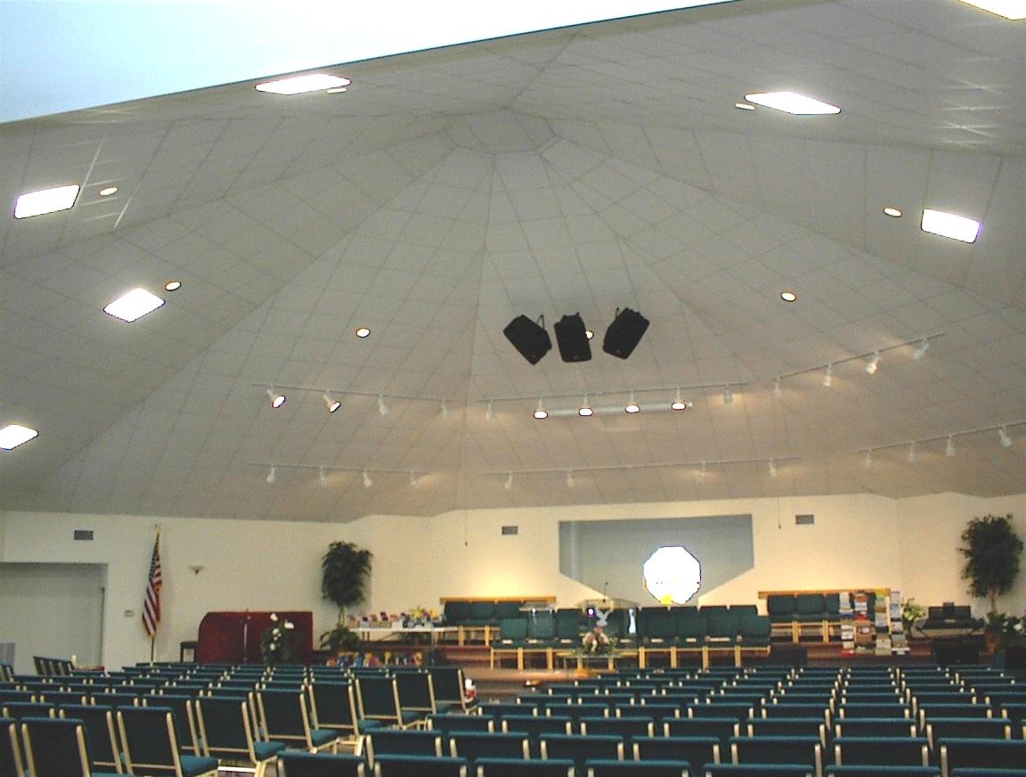 Southside Baptist Church Interior View 2