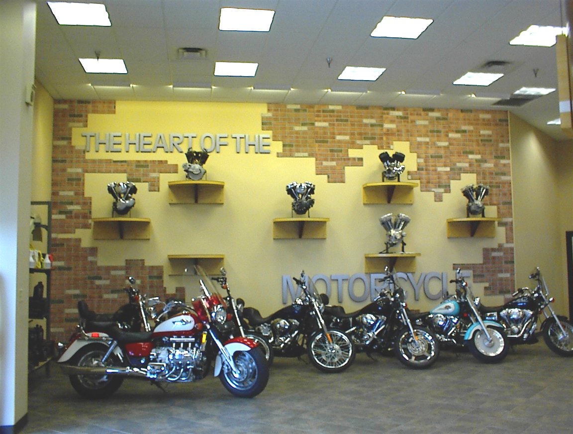 Buds Harley Davidson Interior 2